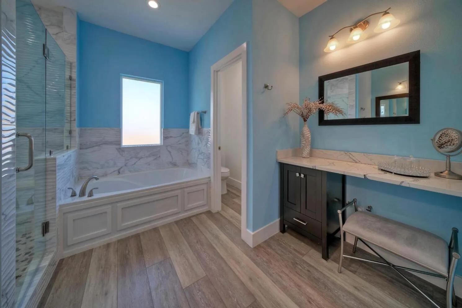 Dom wakacyjny Sleeps 22 2 Homes Priv Pool Putting Bar Deck Prime Port A Location *