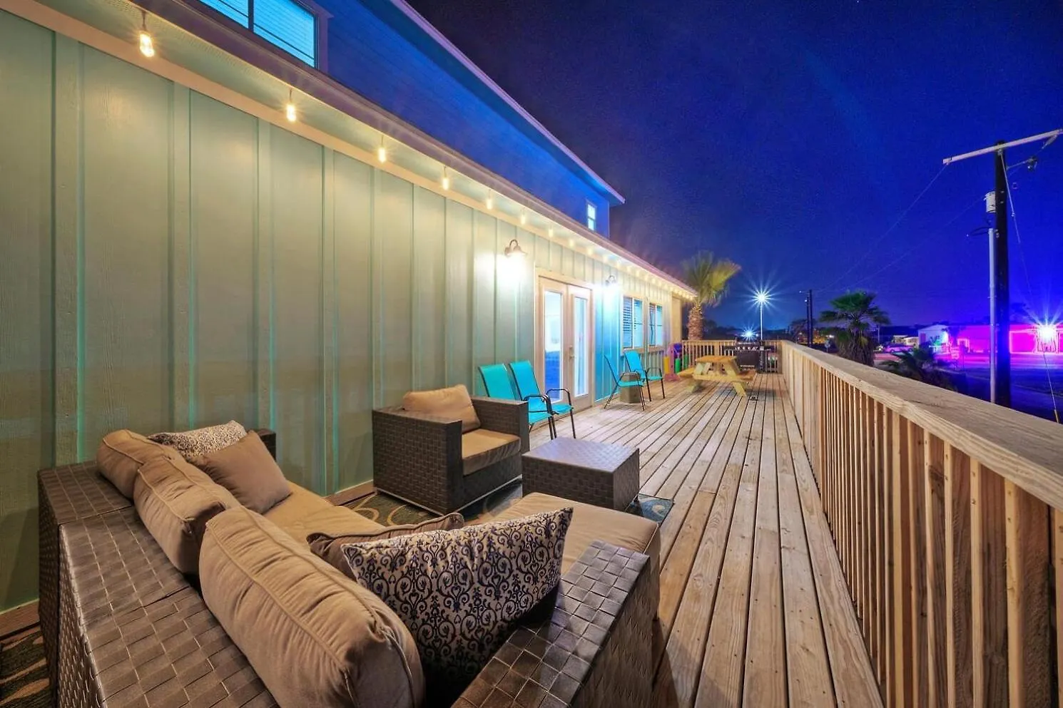Sleeps 22 2 Homes Priv Pool Putting Bar Deck Prime Port A Location * Port Aransas