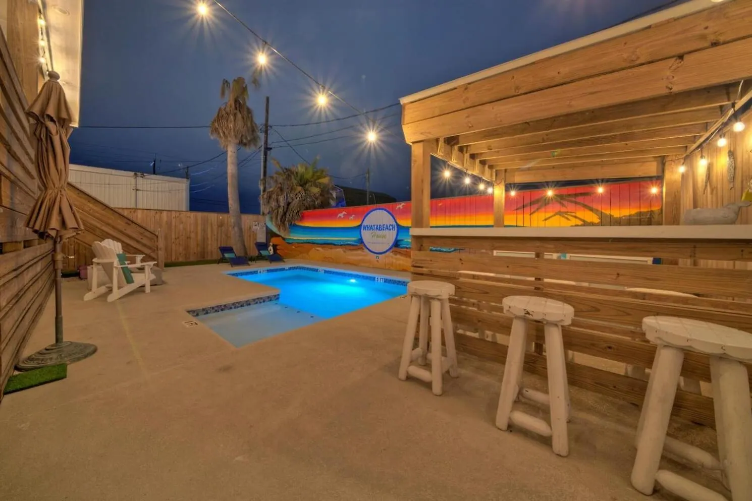Sleeps 22 2 Homes Priv Pool Putting Bar Deck Prime Port A Location *