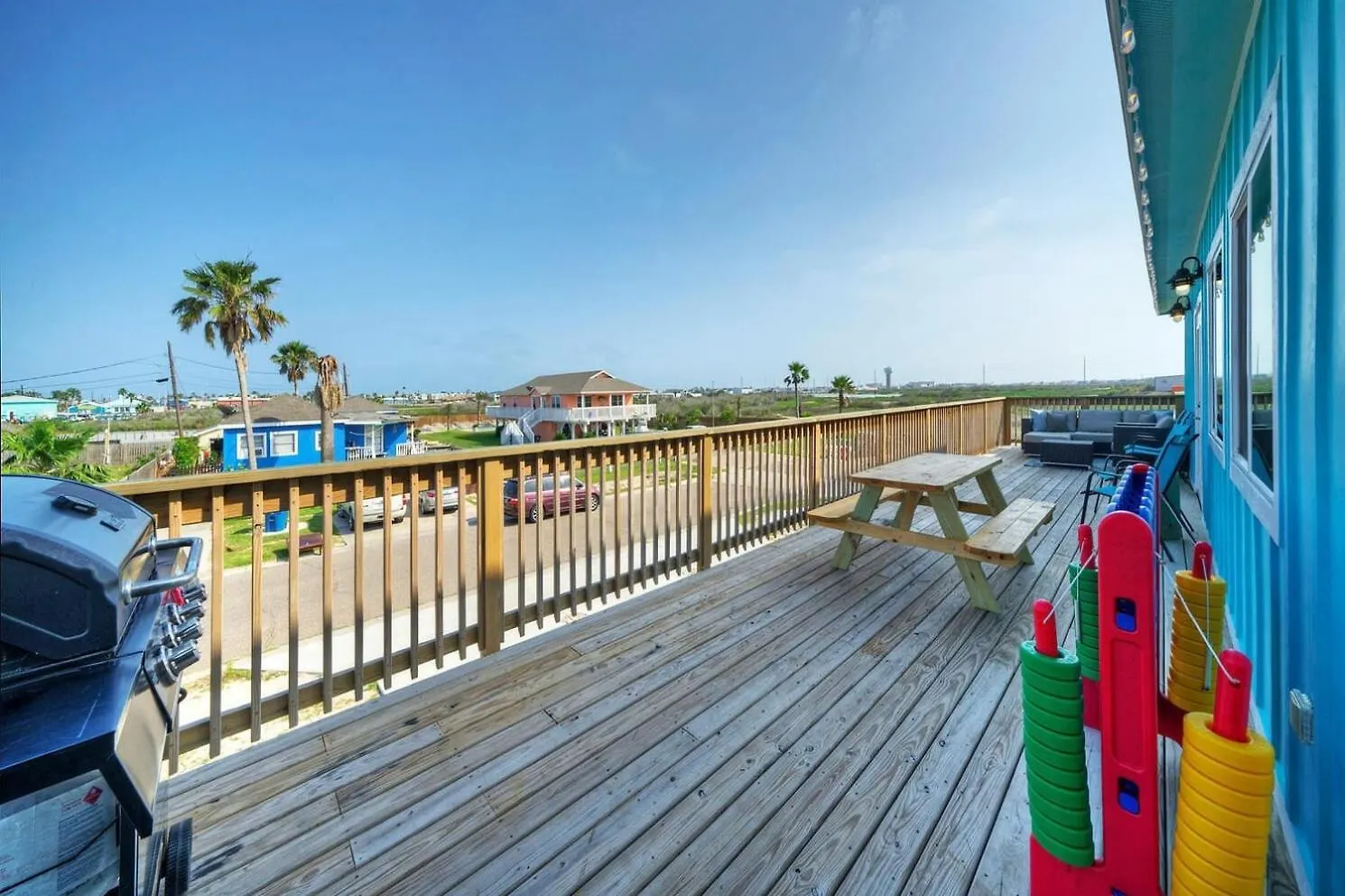 Sleeps 22 2 Homes Priv Pool Putting Bar Deck Prime Port A Location Port Aransas