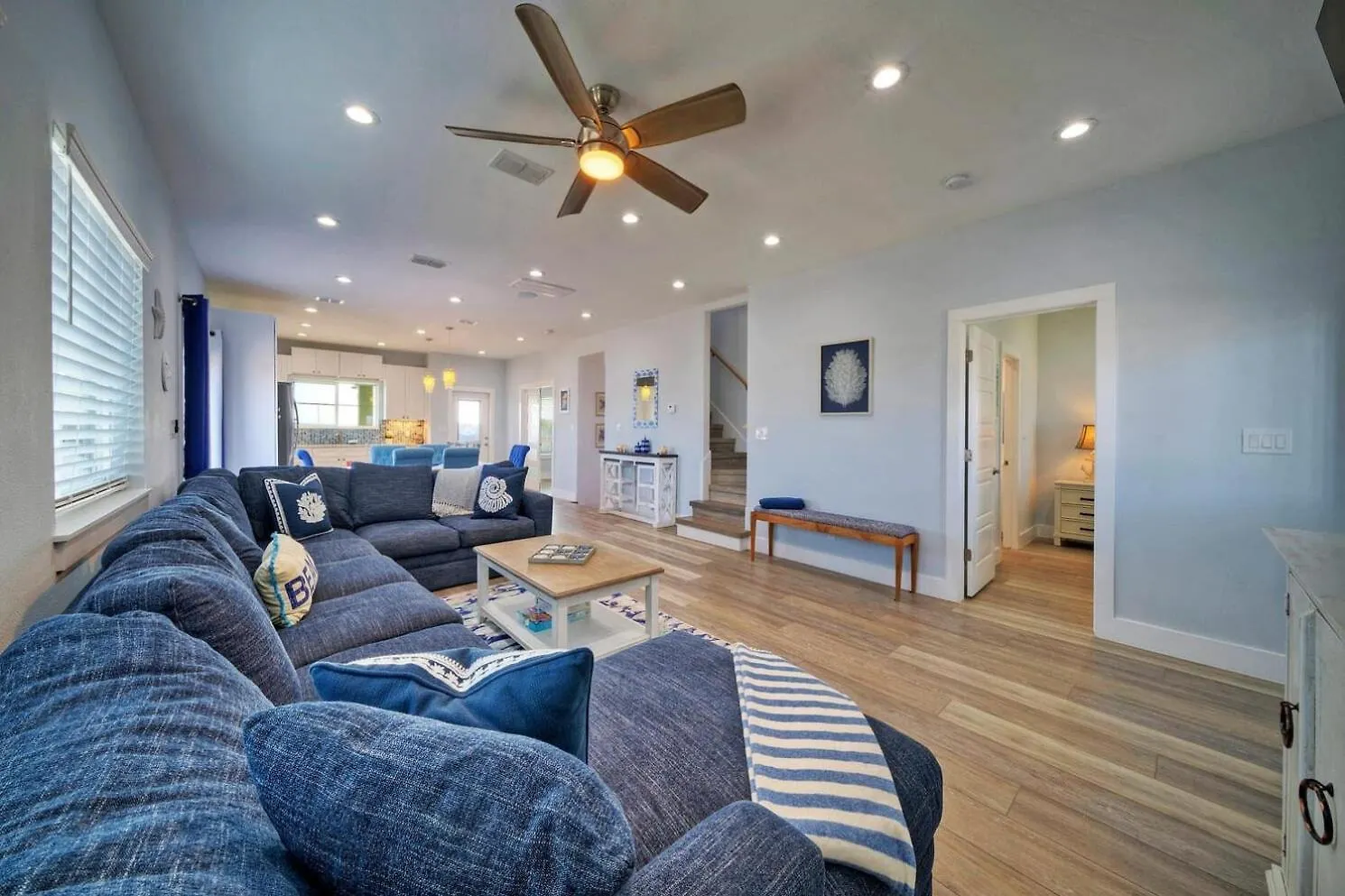 Dom wakacyjny Sleeps 22 2 Homes Priv Pool Putting Bar Deck Prime Port A Location *