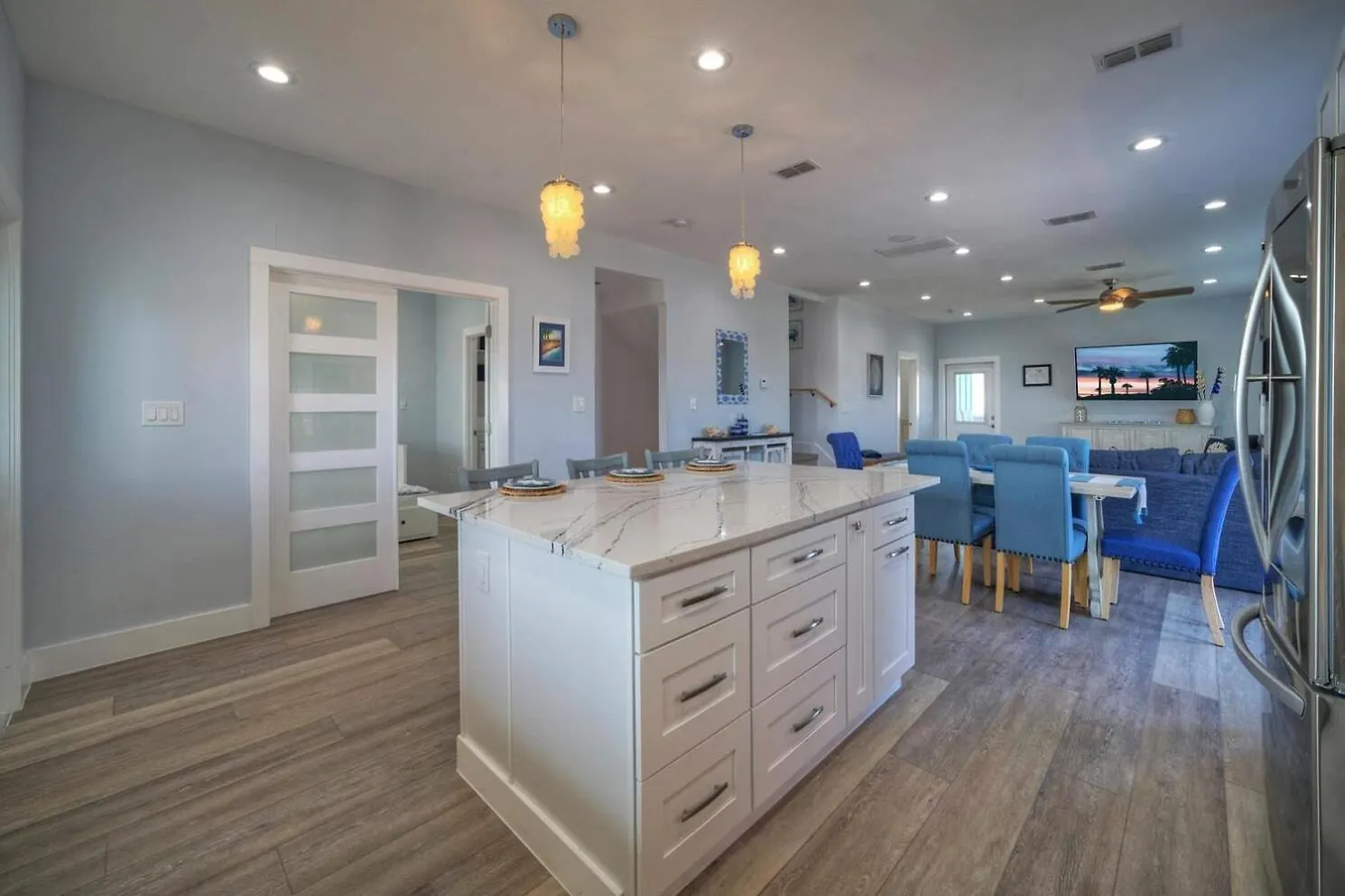 Sleeps 22 2 Homes Priv Pool Putting Bar Deck Prime Port A Location Dom wakacyjny Port Aransas