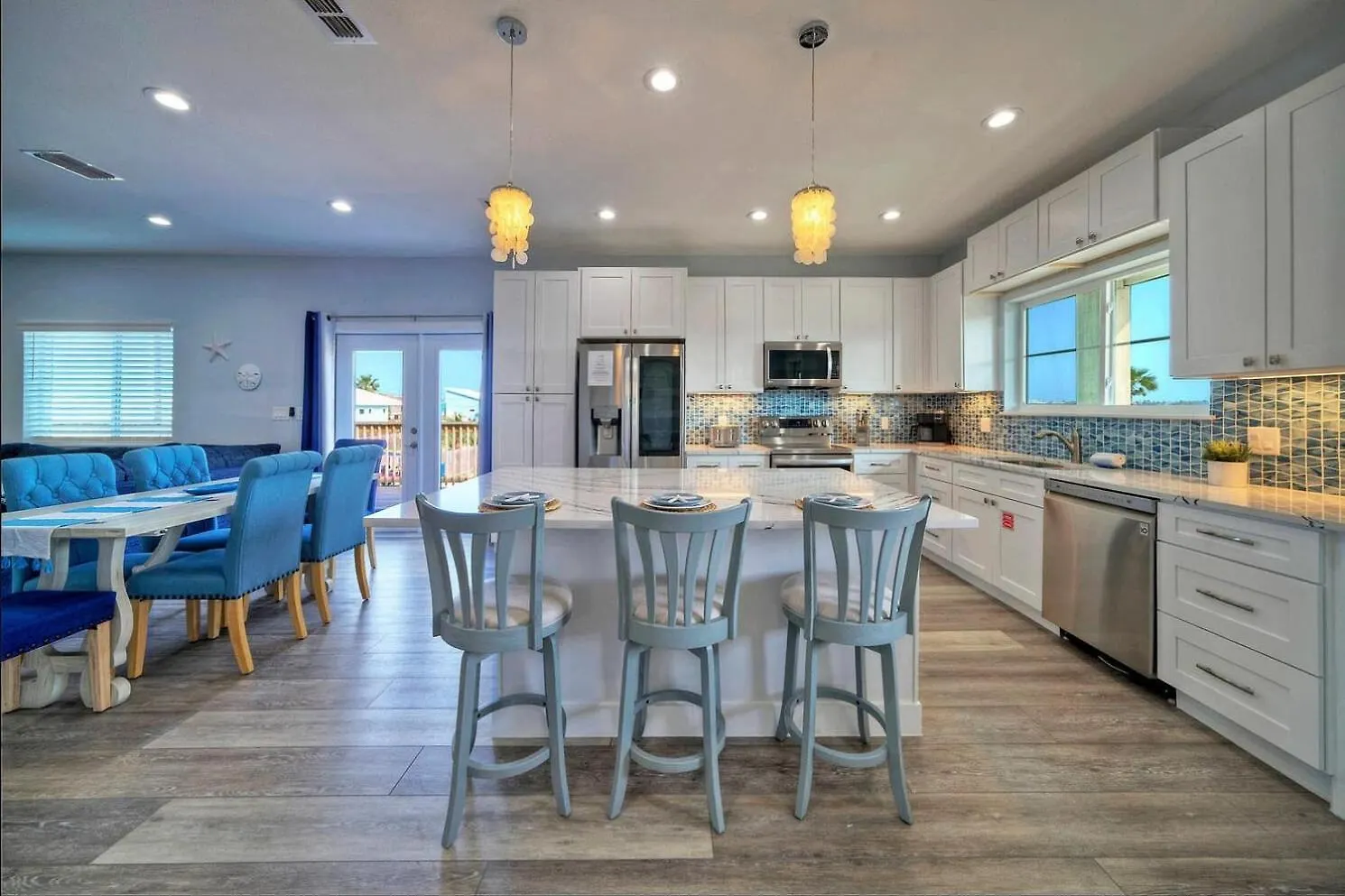 Sleeps 22 2 Homes Priv Pool Putting Bar Deck Prime Port A Location Dom wakacyjny