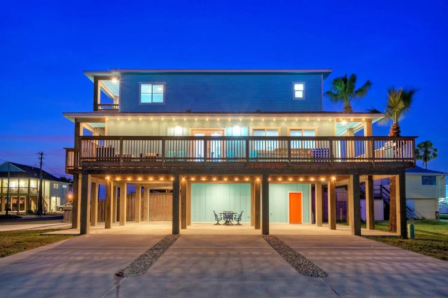 Sleeps 22 2 Homes Priv Pool Putting Bar Deck Prime Port A Location Dom wakacyjny Port Aransas