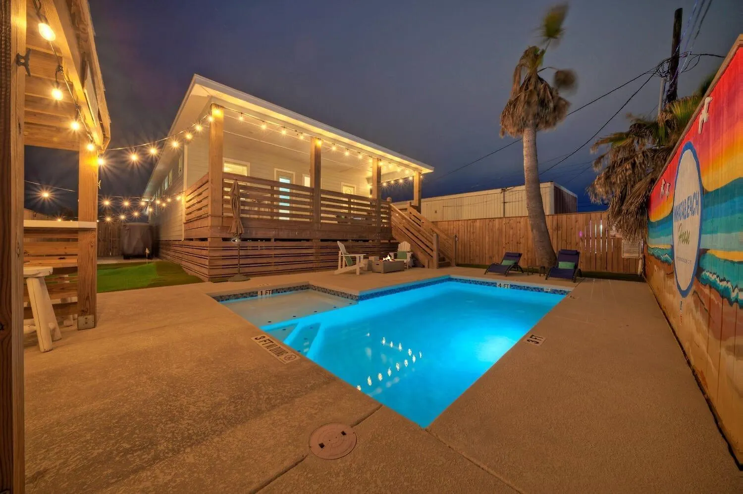 Sleeps 22 2 Homes Priv Pool Putting Bar Deck Prime Port A Location