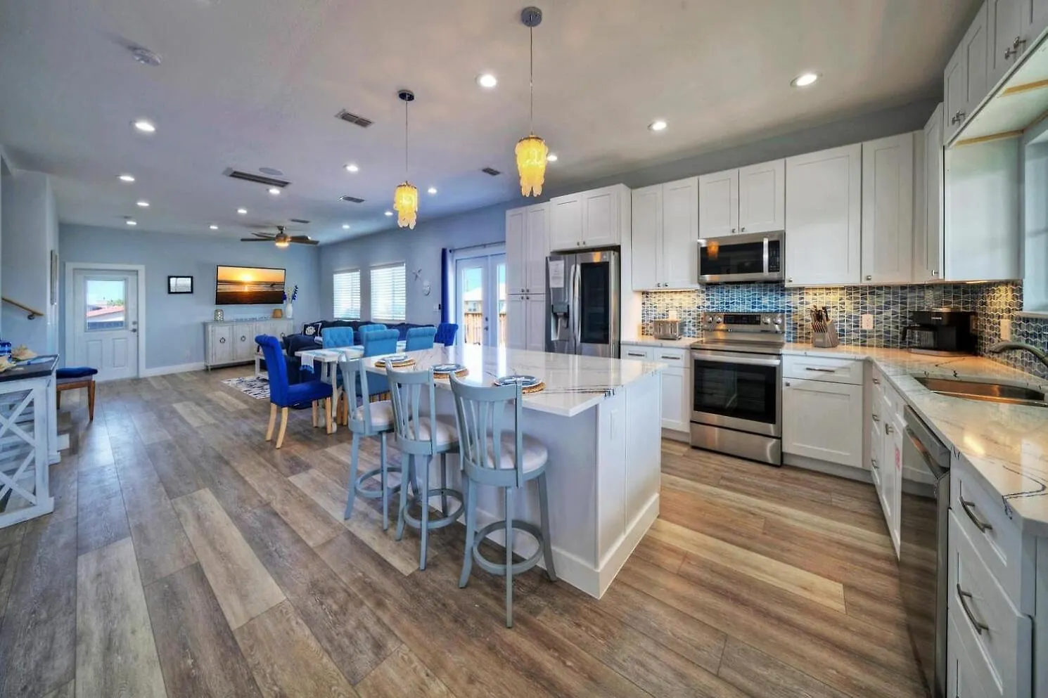 Sleeps 22 2 Homes Priv Pool Putting Bar Deck Prime Port A Location Dom wakacyjny