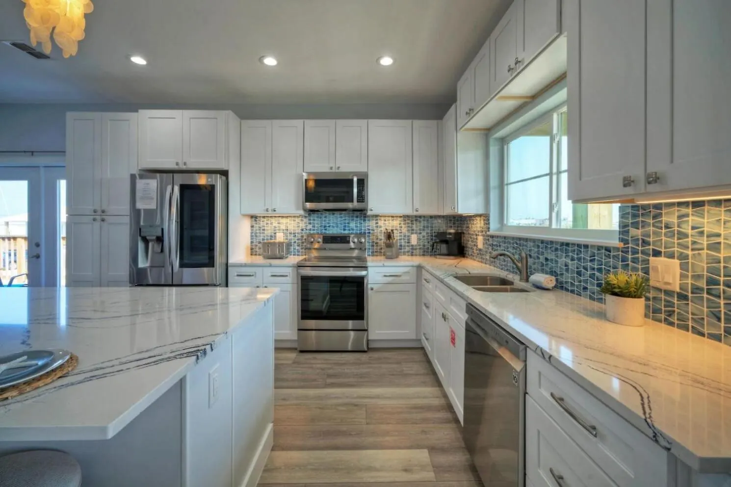 Dom wakacyjny Sleeps 22 2 Homes Priv Pool Putting Bar Deck Prime Port A Location