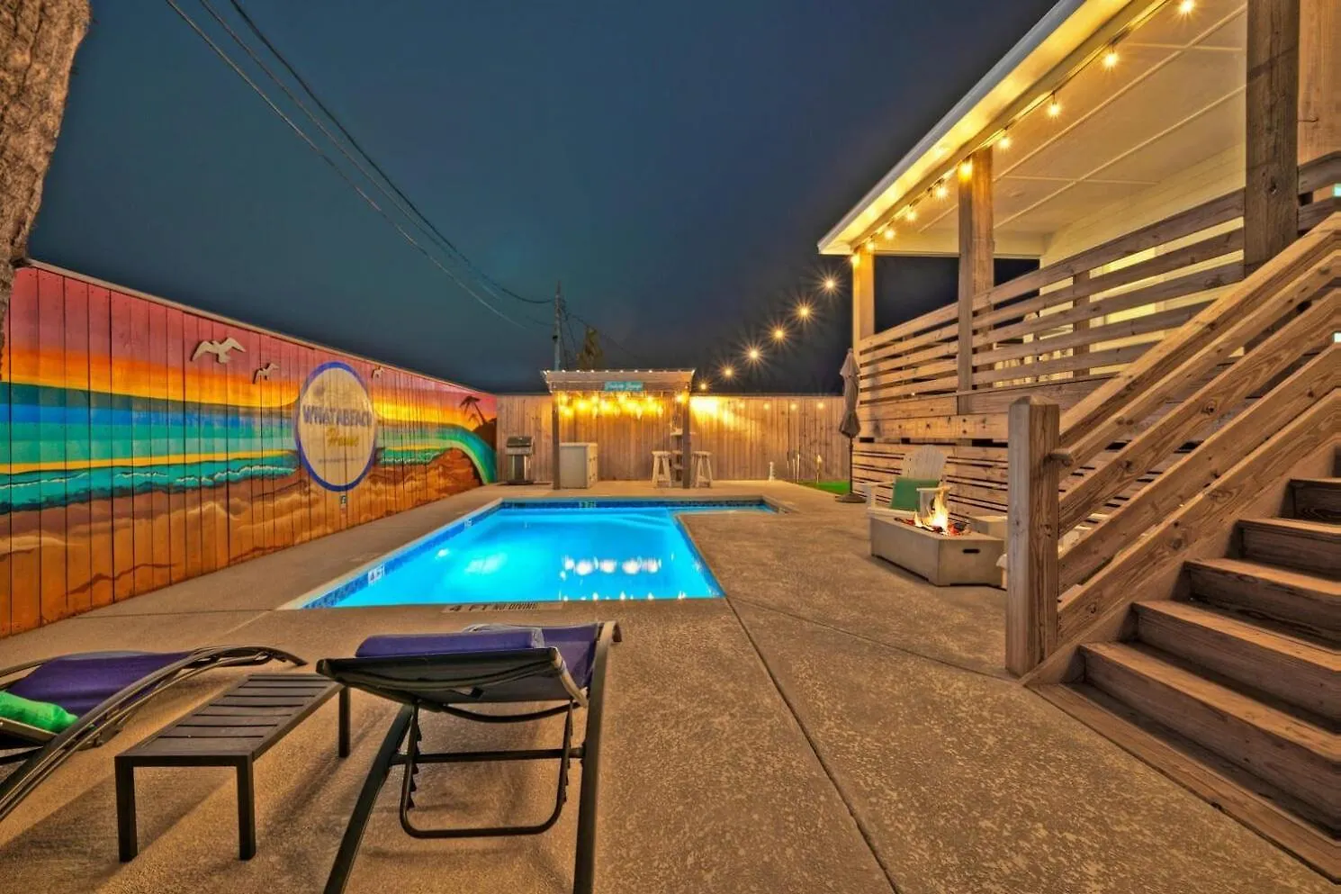 Dom wakacyjny Sleeps 22 2 Homes Priv Pool Putting Bar Deck Prime Port A Location *