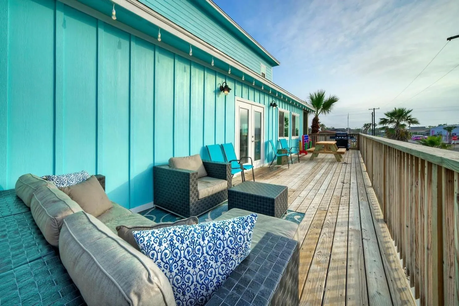 Sleeps 22 2 Homes Priv Pool Putting Bar Deck Prime Port A Location Dom wakacyjny Port Aransas