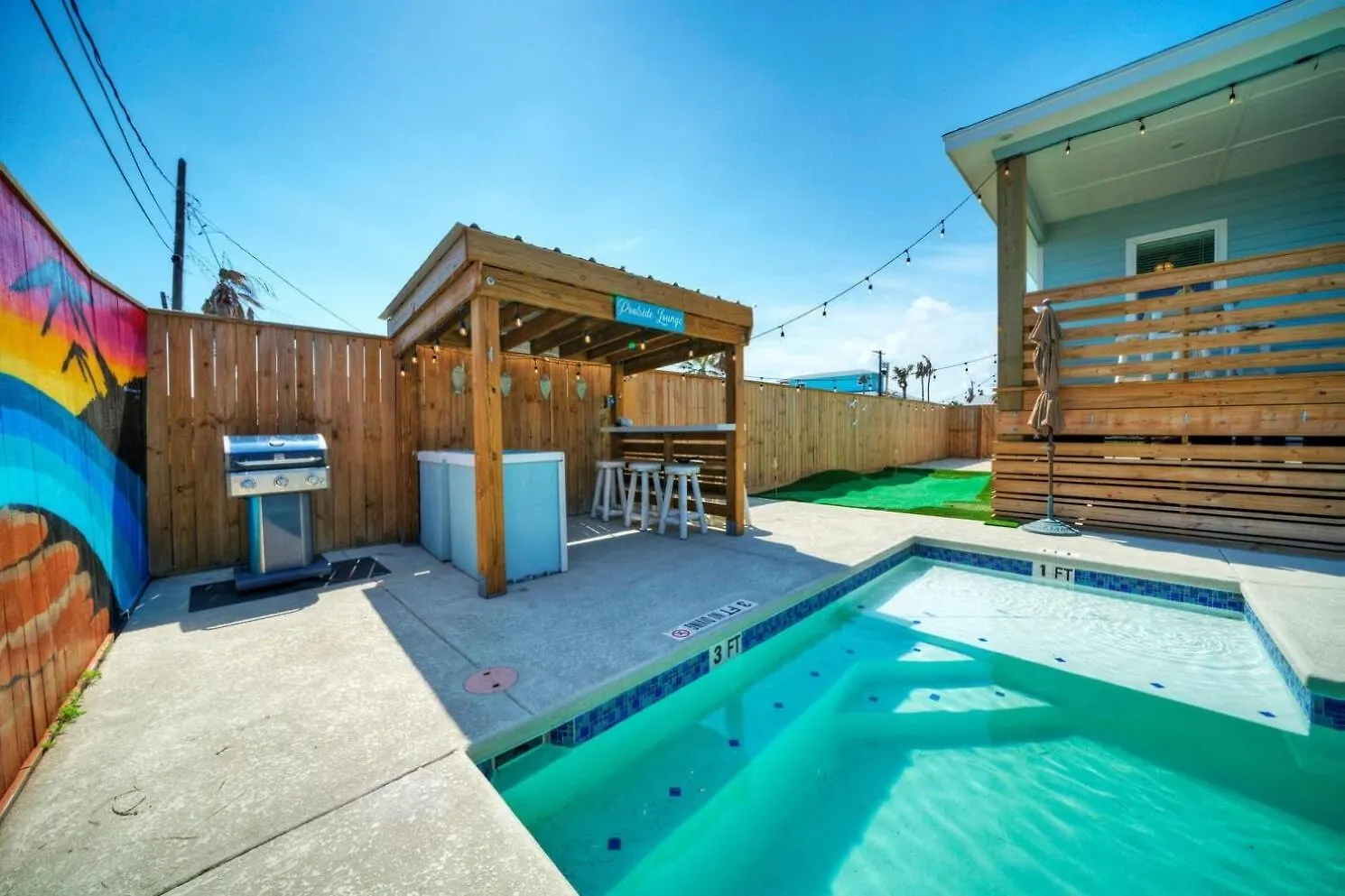 Dom wakacyjny Sleeps 22 2 Homes Priv Pool Putting Bar Deck Prime Port A Location Port Aransas