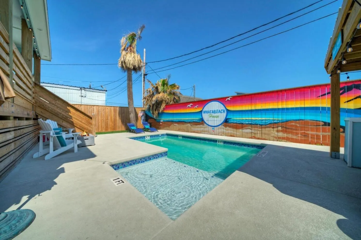 Sleeps 22 2 Homes Priv Pool Putting Bar Deck Prime Port A Location Port Aransas