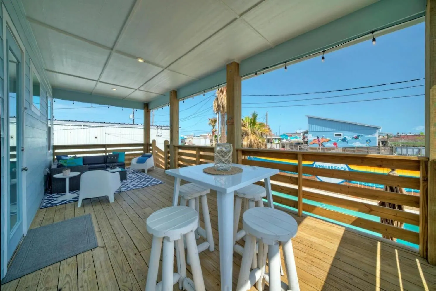 Dom wakacyjny Sleeps 22 2 Homes Priv Pool Putting Bar Deck Prime Port A Location *