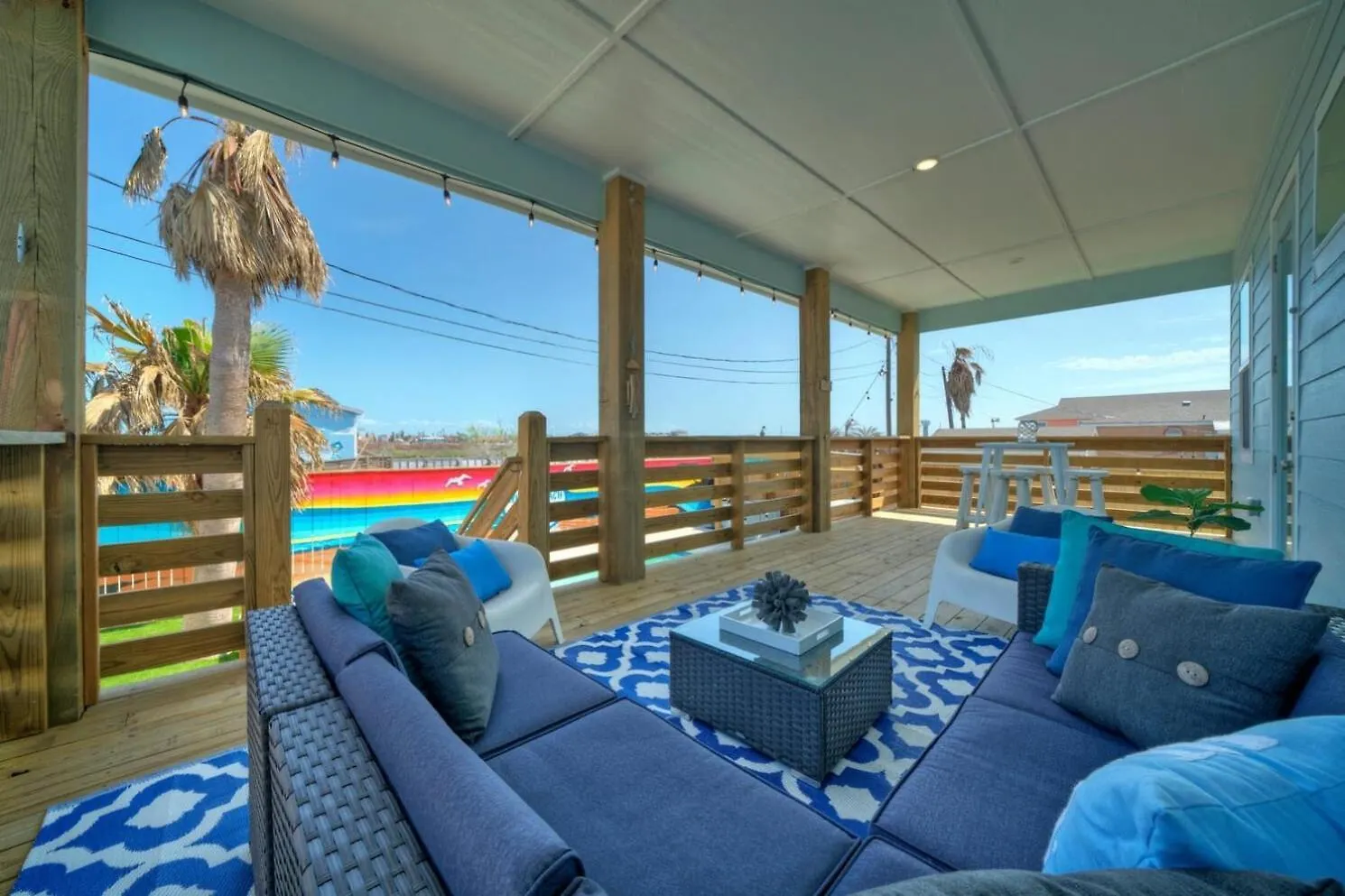 Sleeps 22 2 Homes Priv Pool Putting Bar Deck Prime Port A Location Dom wakacyjny Port Aransas