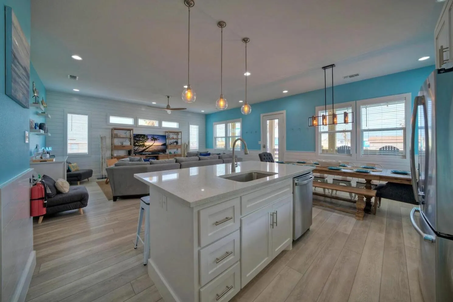 Sleeps 22 2 Homes Priv Pool Putting Bar Deck Prime Port A Location * Port Aransas