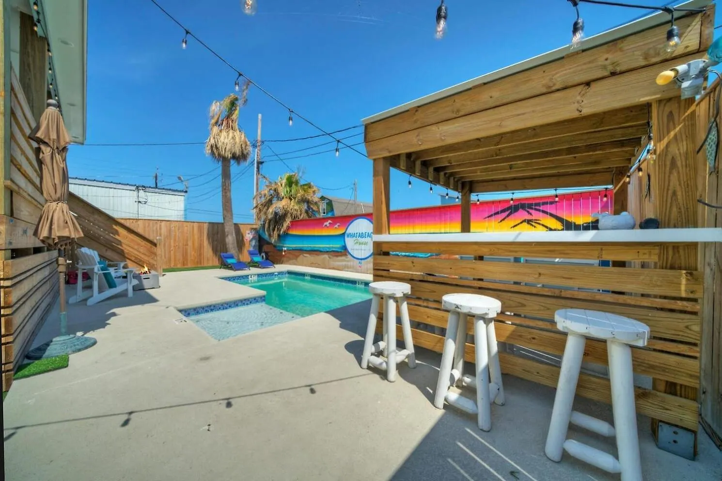 Dom wakacyjny Sleeps 22 2 Homes Priv Pool Putting Bar Deck Prime Port A Location *