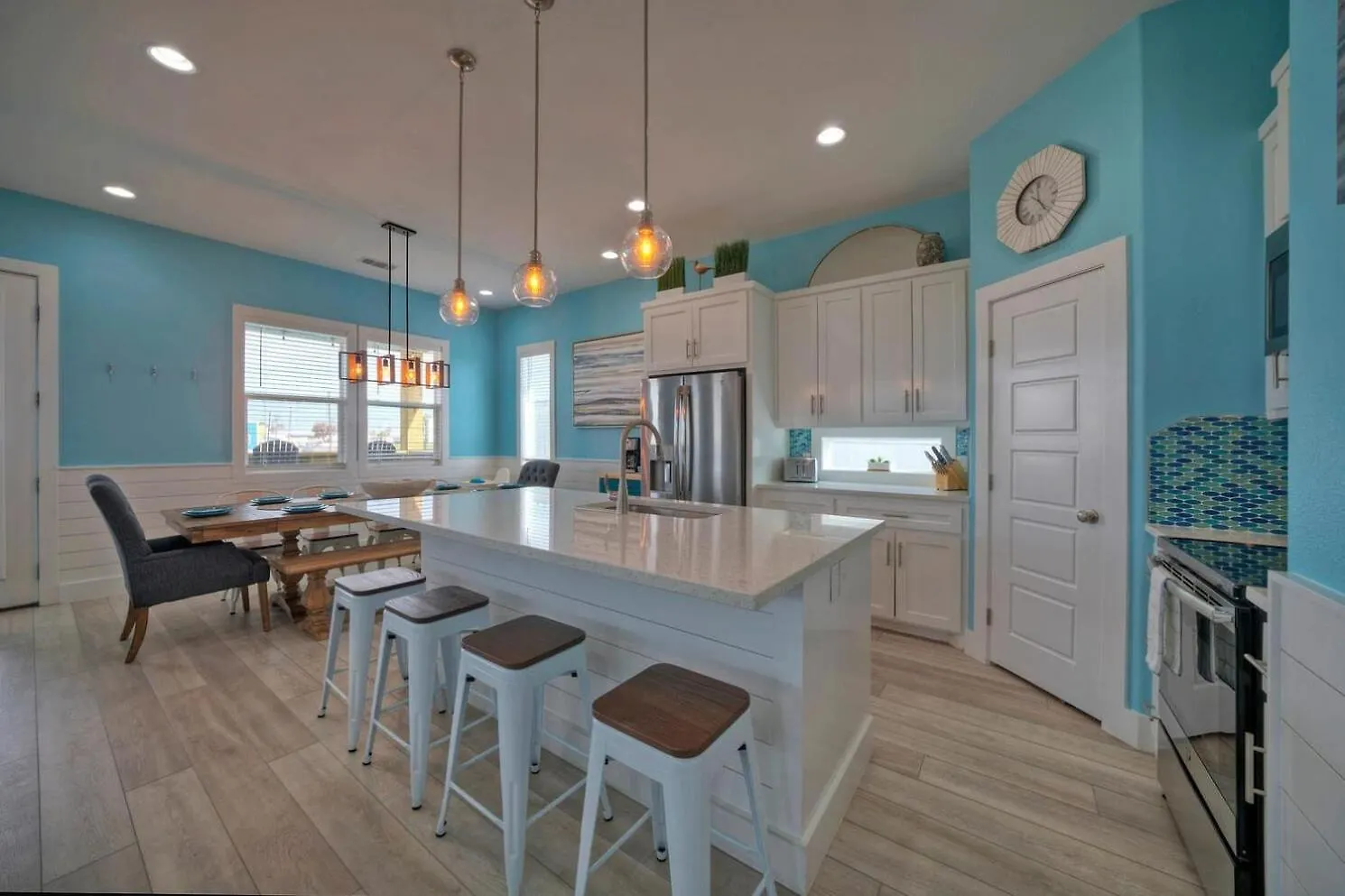 Dom wakacyjny Sleeps 22 2 Homes Priv Pool Putting Bar Deck Prime Port A Location Port Aransas