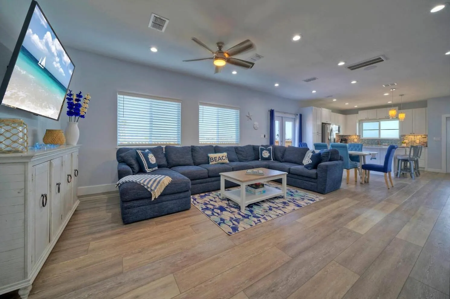 Dom wakacyjny Sleeps 22 2 Homes Priv Pool Putting Bar Deck Prime Port A Location *