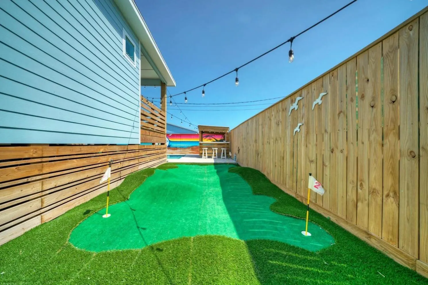Dom wakacyjny Sleeps 22 2 Homes Priv Pool Putting Bar Deck Prime Port A Location