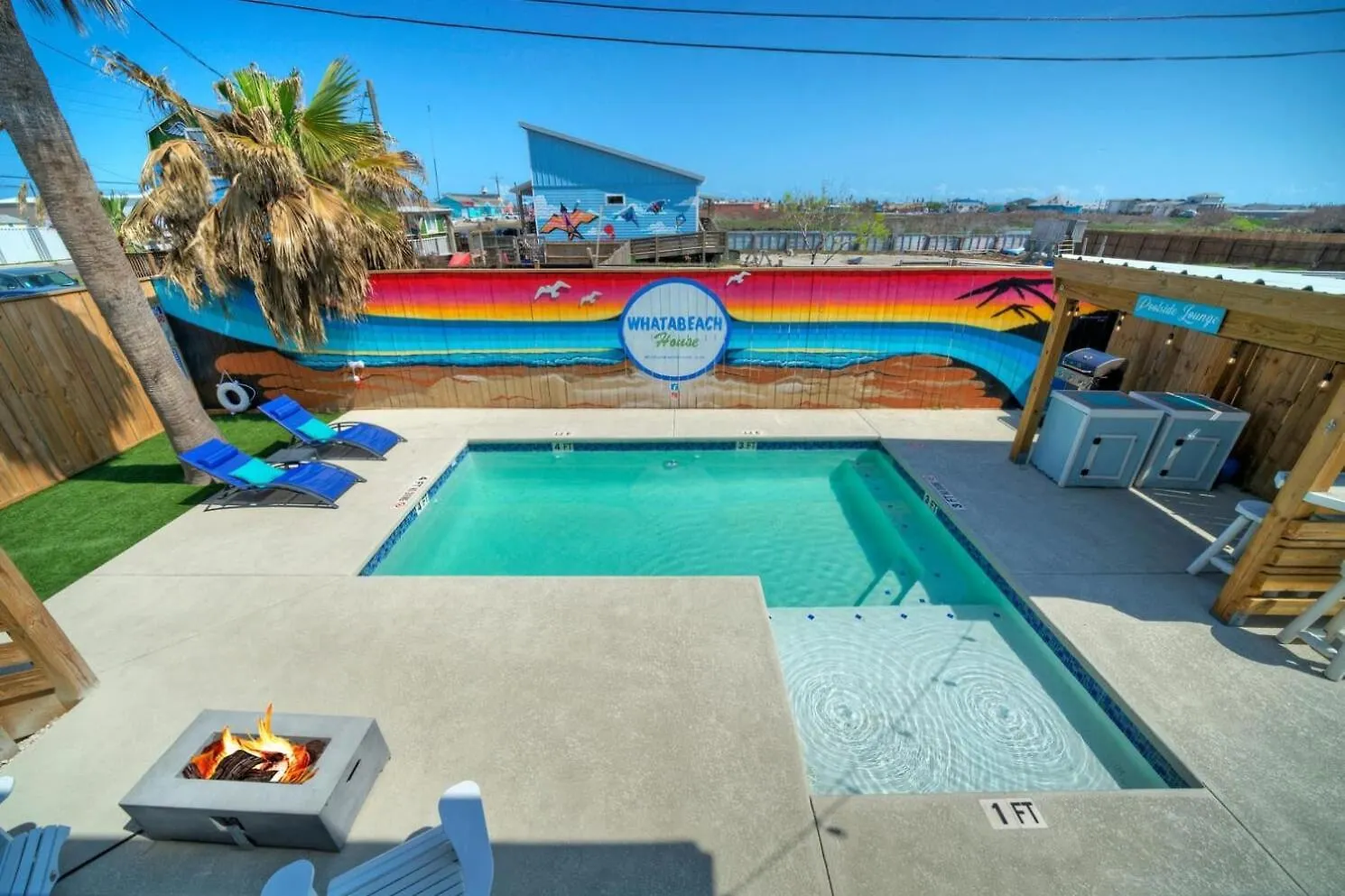 Sleeps 22 2 Homes Priv Pool Putting Bar Deck Prime Port A Location Dom wakacyjny *