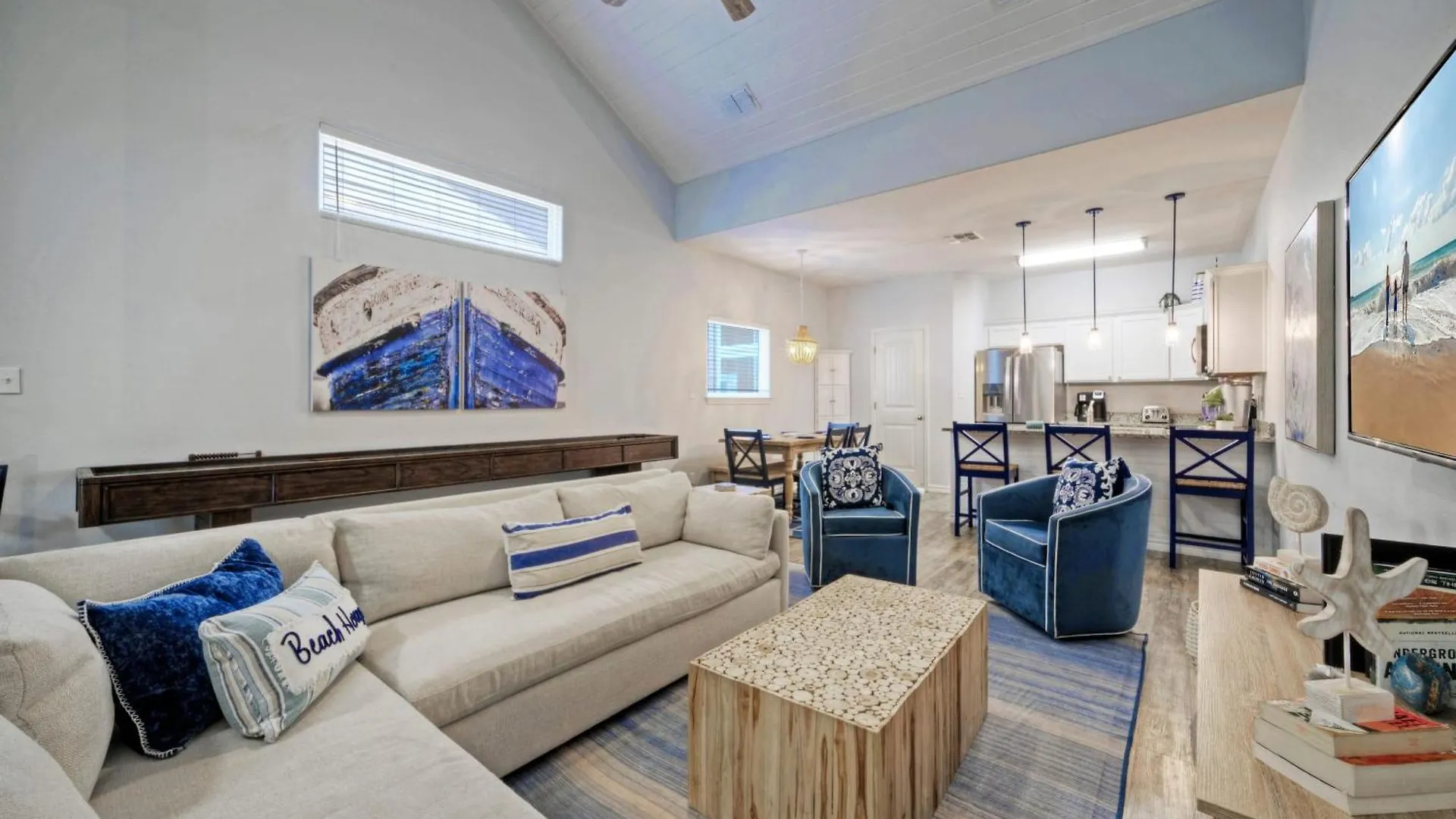 Sleeps 29 3 Homes Beachside Pool Walk To The بيت للعطل